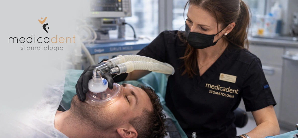 Leczenie zębów pod narkozą